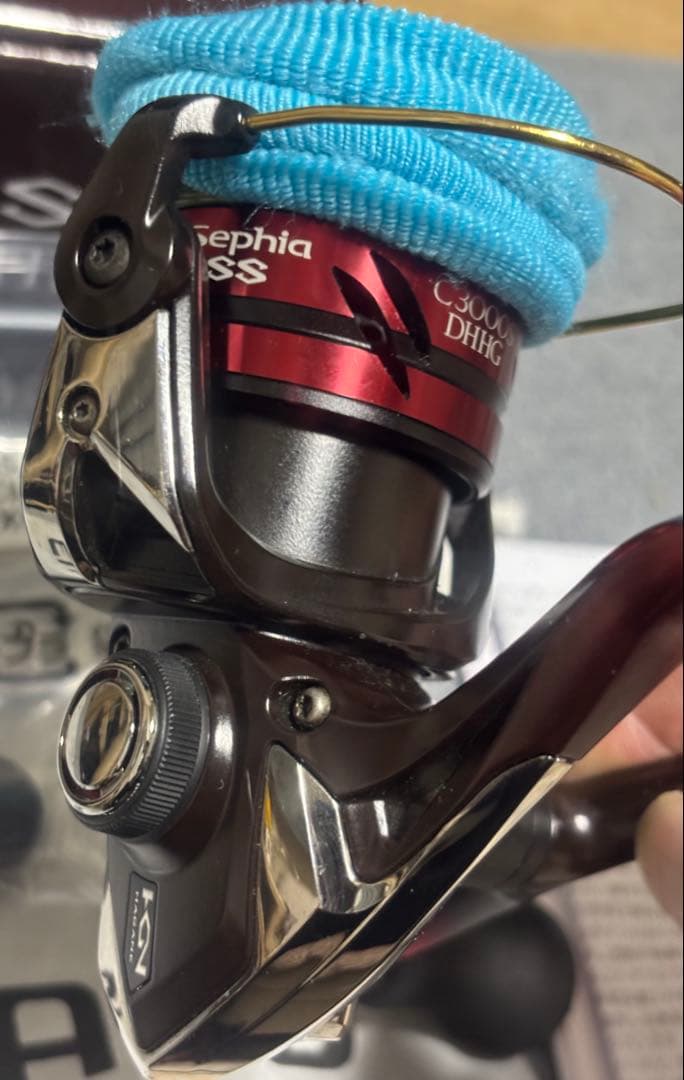 SHIMANO Sephia SS C3000SDHHG 美品！