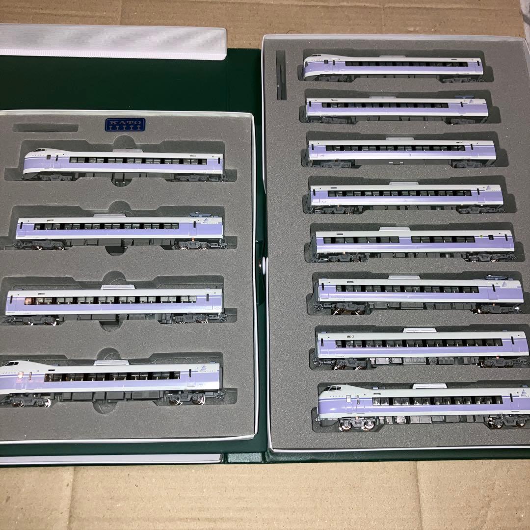 KATO 10-358.359 E351系ス−パ−あずさ基本、増結セット