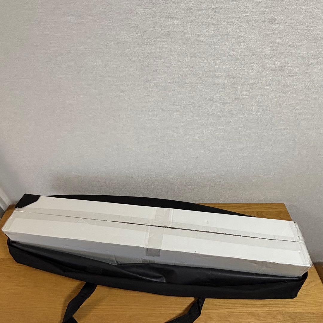 未使用　ほぼ新品　ロゴス(LOGOS) アイアン囲炉裏テーブル