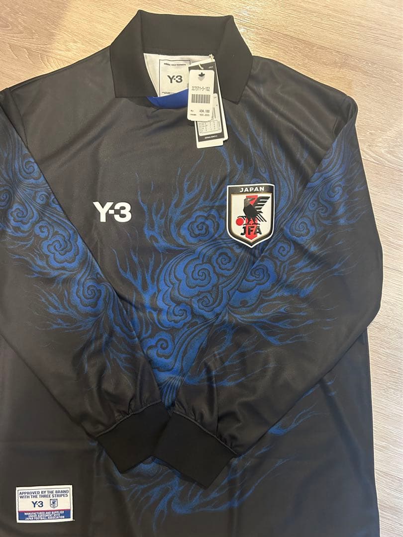 Y-3 | サッカー日本代表 CW 長袖Tシャツ