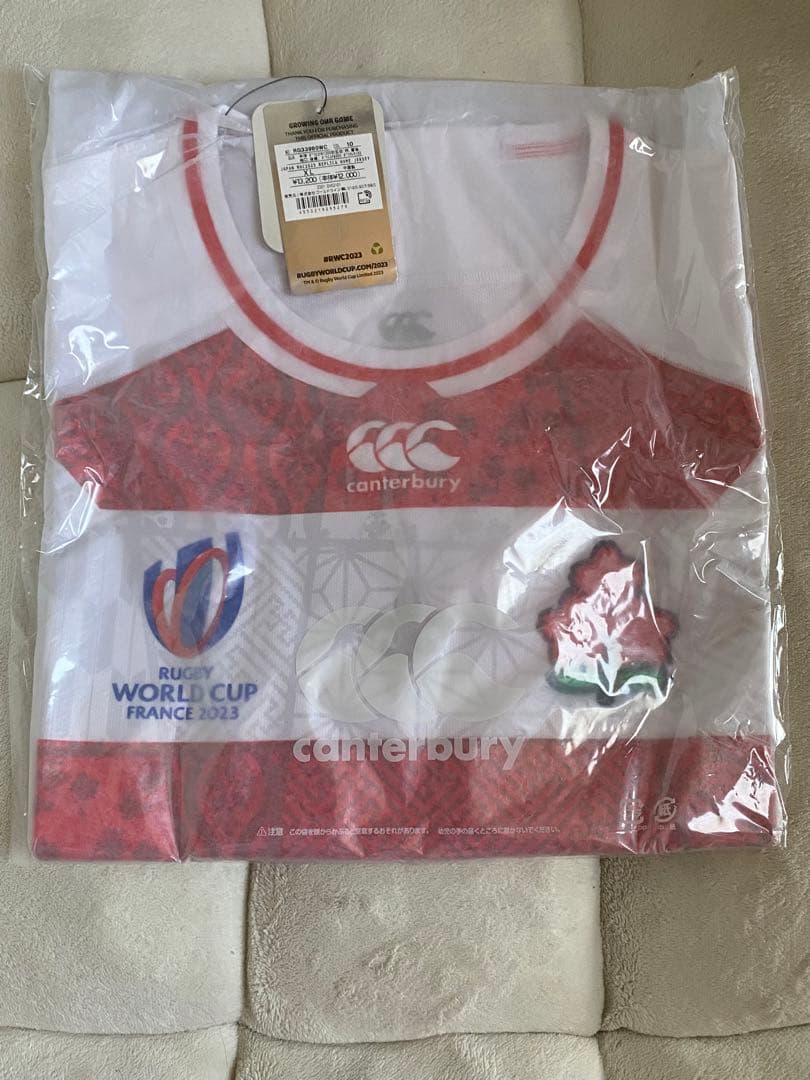 2023年 ラグビー 日本代表 レプリカジャージ XL