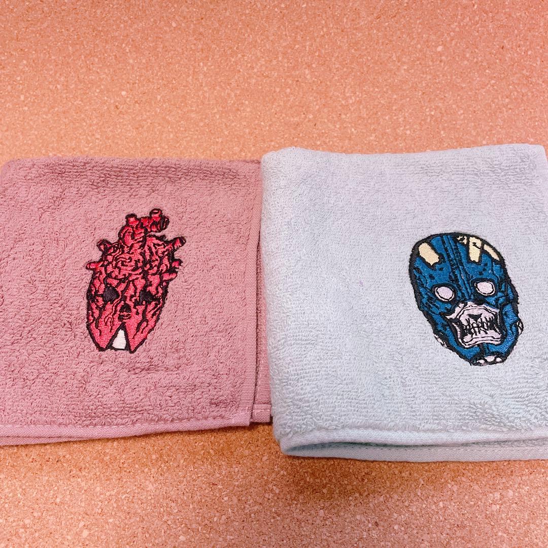 ドロヘドロ　今治刺繍ハンドタオル セット