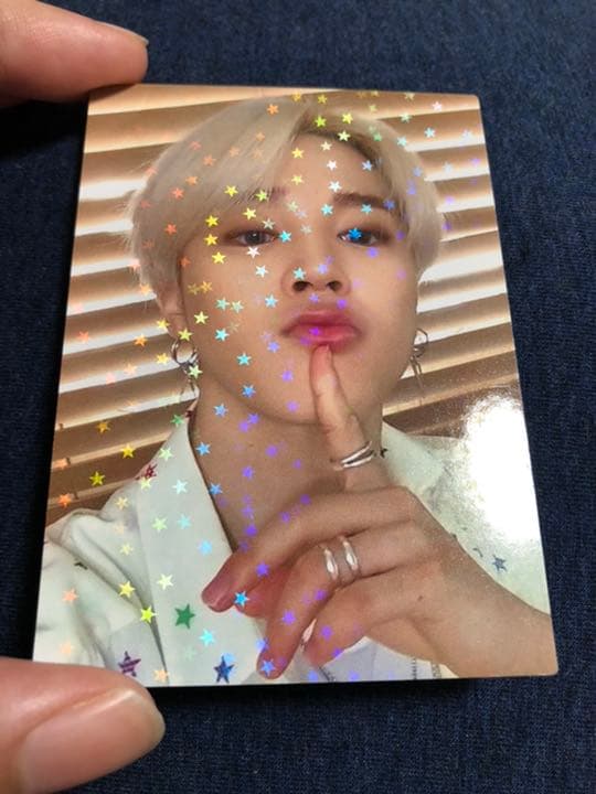 BTS FC継続 トレカ ジミン