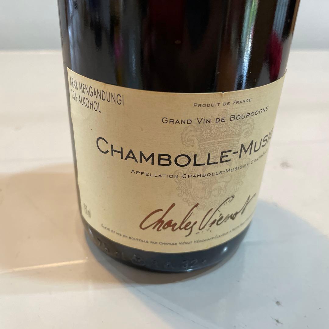 シャンボール・ミュジニー 1999 ビンテージ ワイン