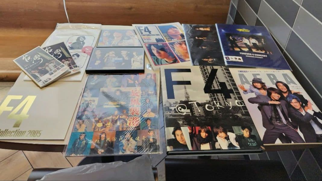 華流 台湾 F4 グッズ 大量 希少品 多数