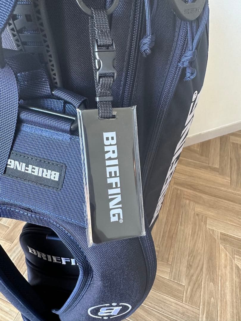 新品CR-4#03 ネイビー キャディバッグ ブリーフィング 79,200円