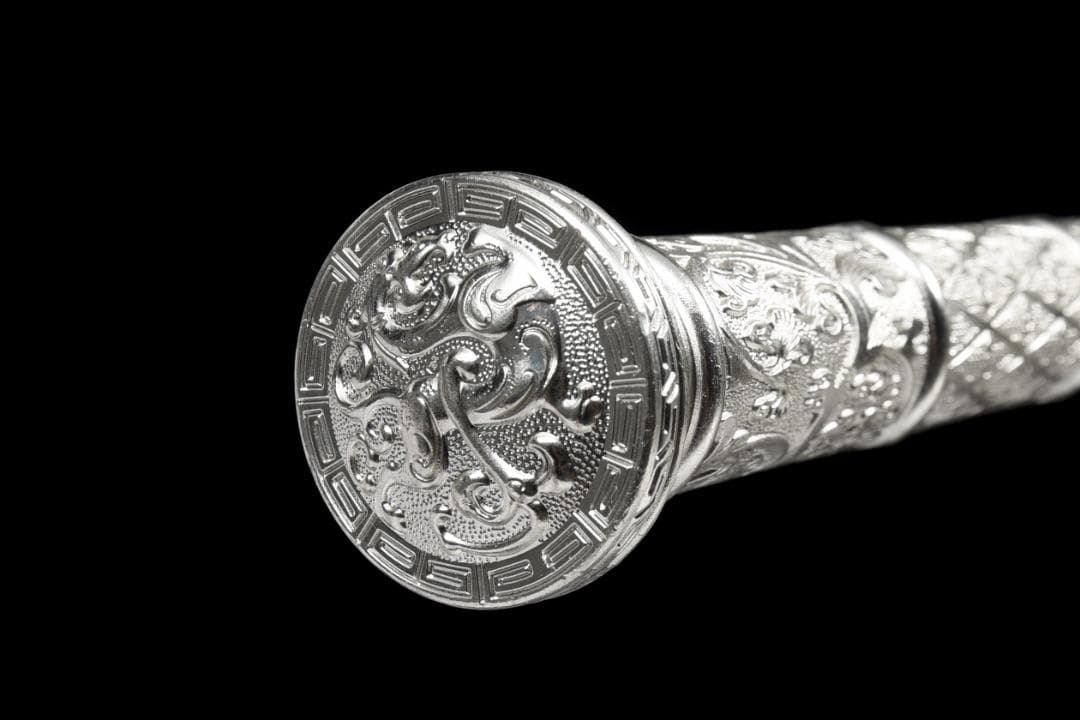 刃長77cm 漢剣・模造刀・模擬刀 練習 中華武術 武具【品名】：『氷鸞剣二代』