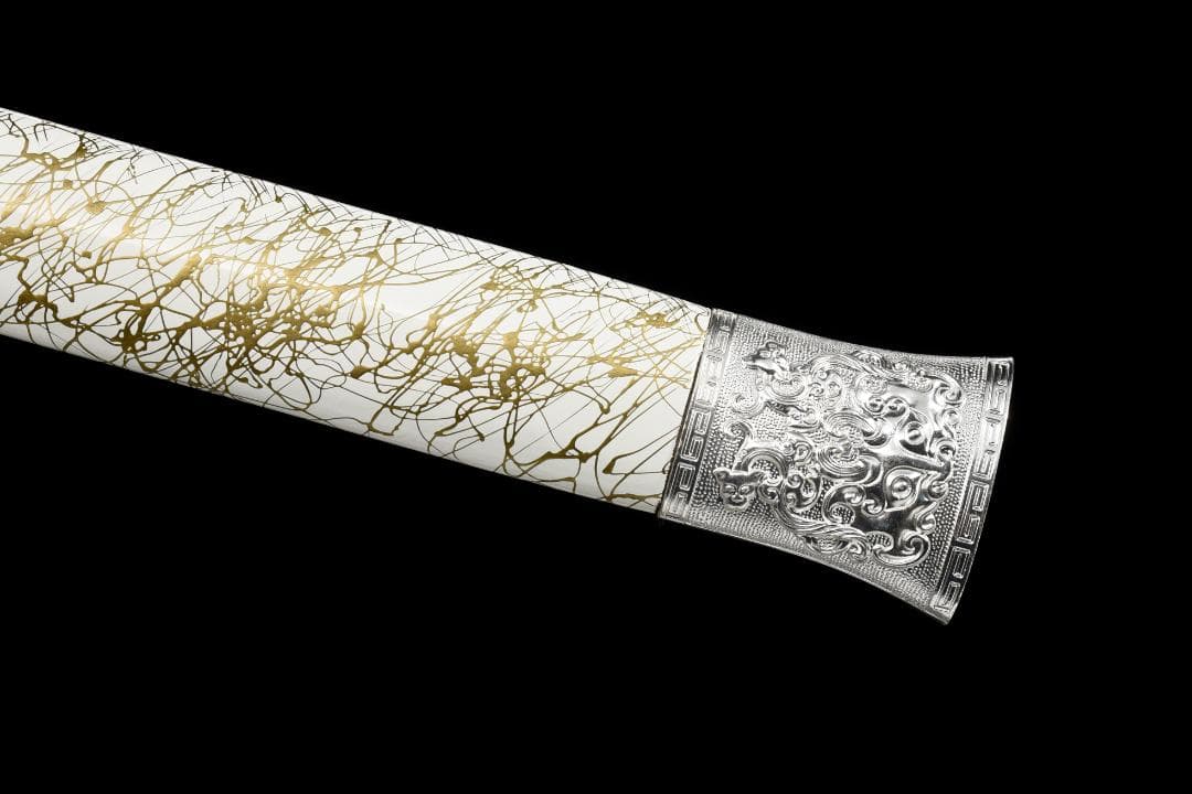 刃長77cm 漢剣・模造刀・模擬刀 練習 中華武術 武具【品名】：『氷鸞剣二代』