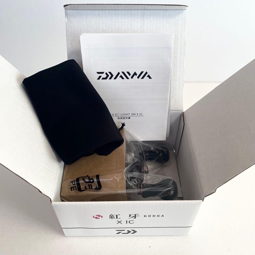 【新品】ダイワ(DAIWA)19 紅牙X IC ベイトリール