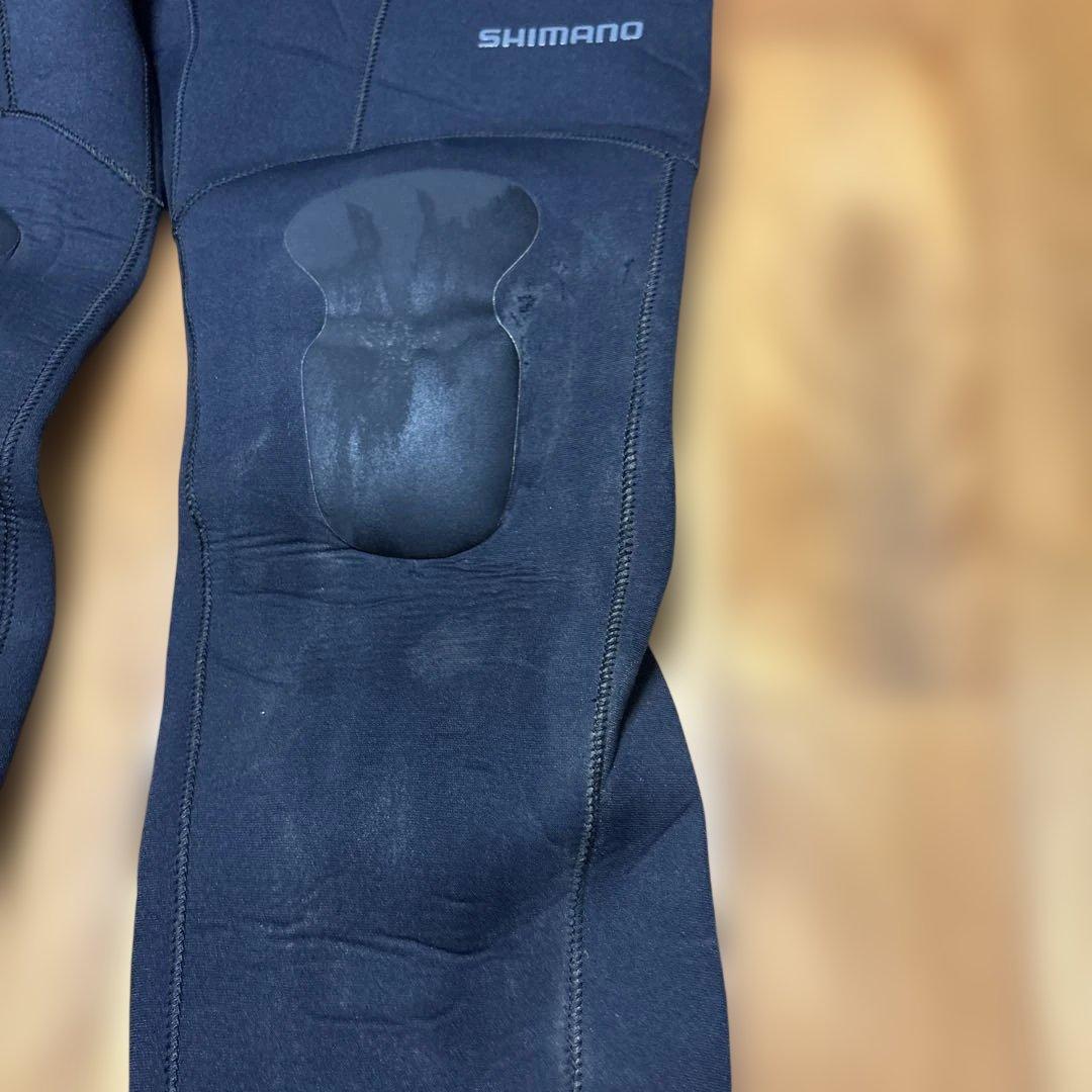 シマノ　FI-002V シマノ スタンダードタイツ2.5 XLO ブラック