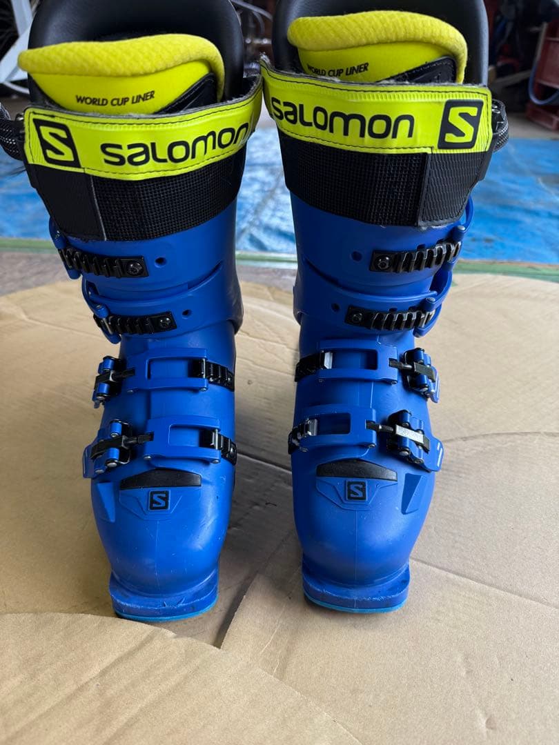 Salomon S/Race 130スキー ブーツ 青