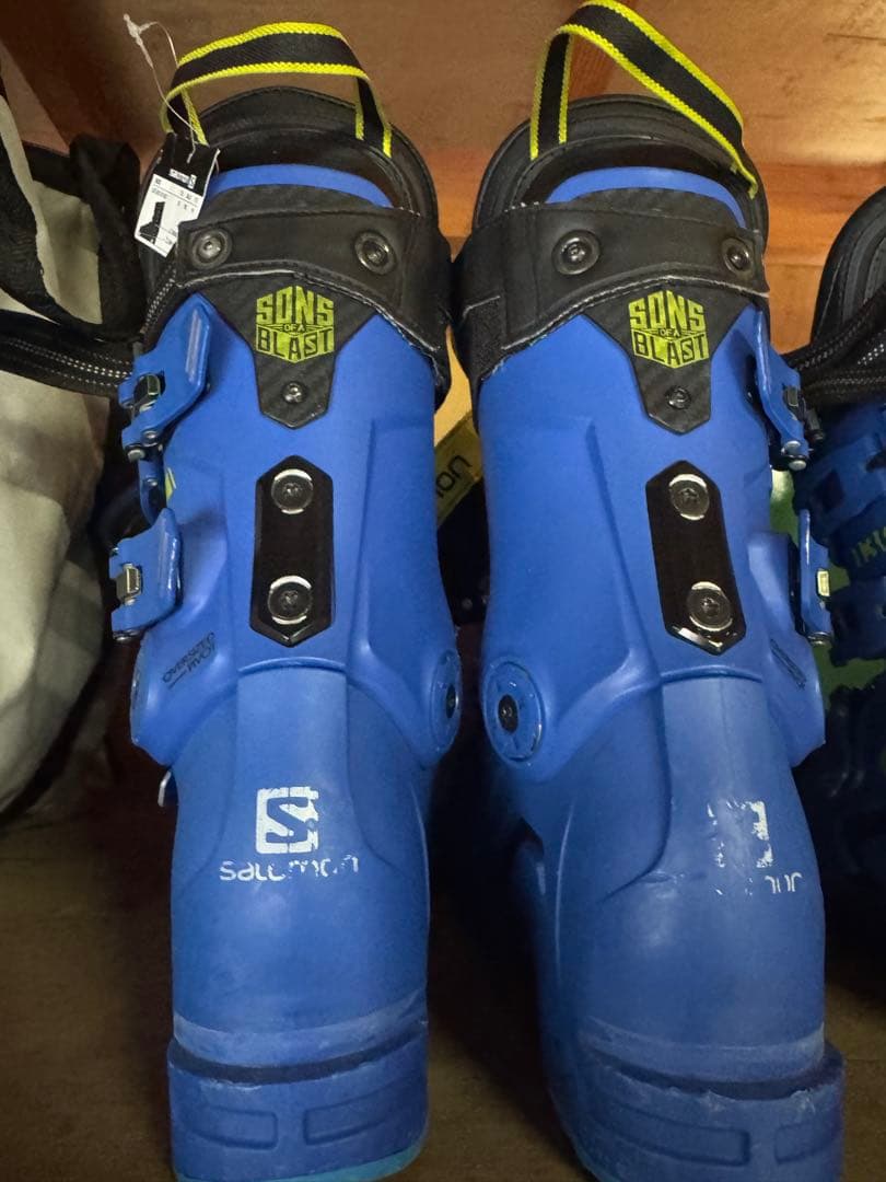 Salomon S/Race 130スキー ブーツ 青