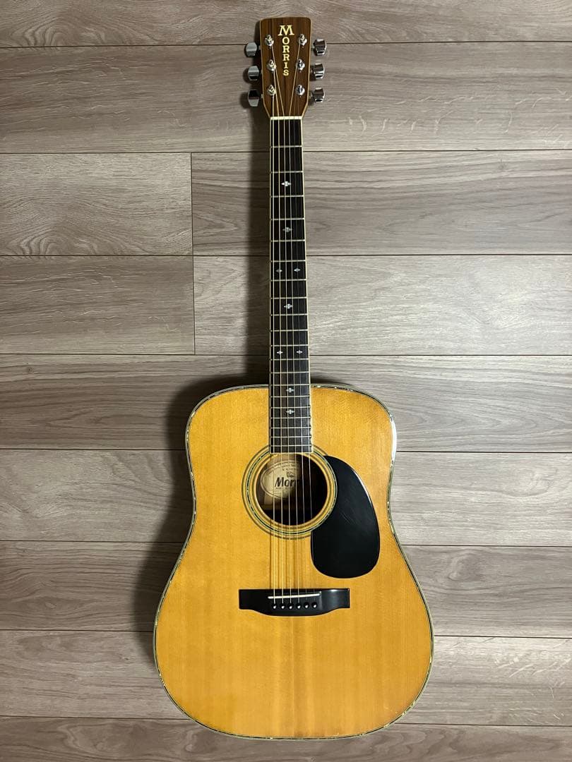 Morris W-40 1977年モリダイラ製 レア　バック&サイドハカランダ