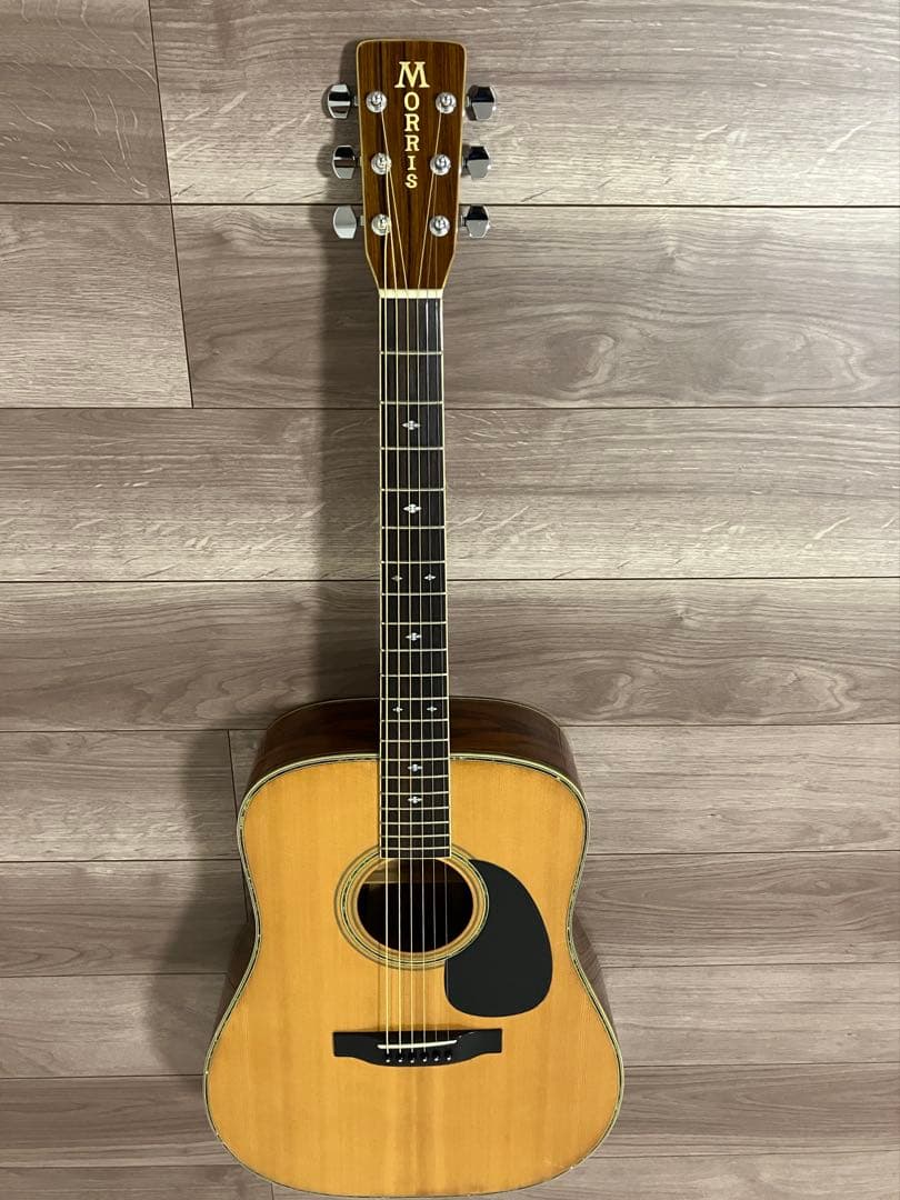 Morris W-40 1977年モリダイラ製 レア　バック&サイドハカランダ