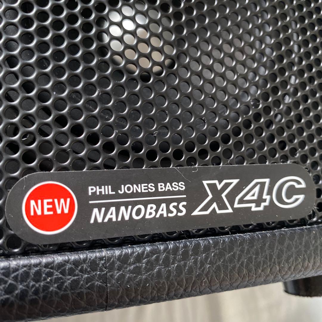 ベース Phil Jones Bass NANOBASS X4C Black
