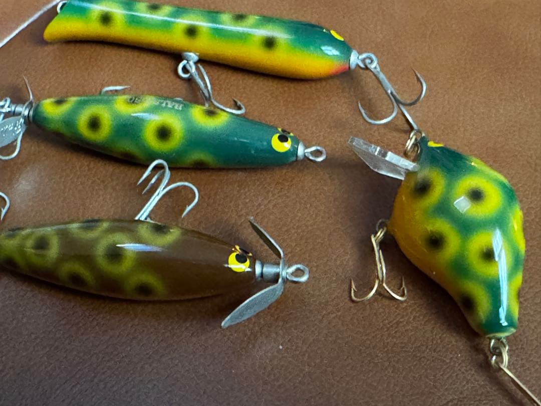 バルサ50 フロッグカラーのセット