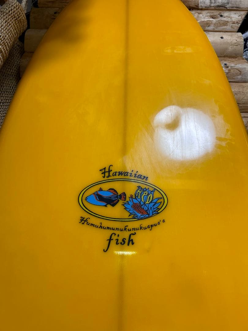 サーフィン・ボディボード HAWAIIAN PRO DESIGNS / Humuhumu Fish