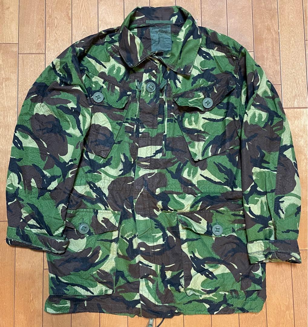 イギリス軍JACKET DPM.FIELDミリタリージャケット迷彩　中田商店