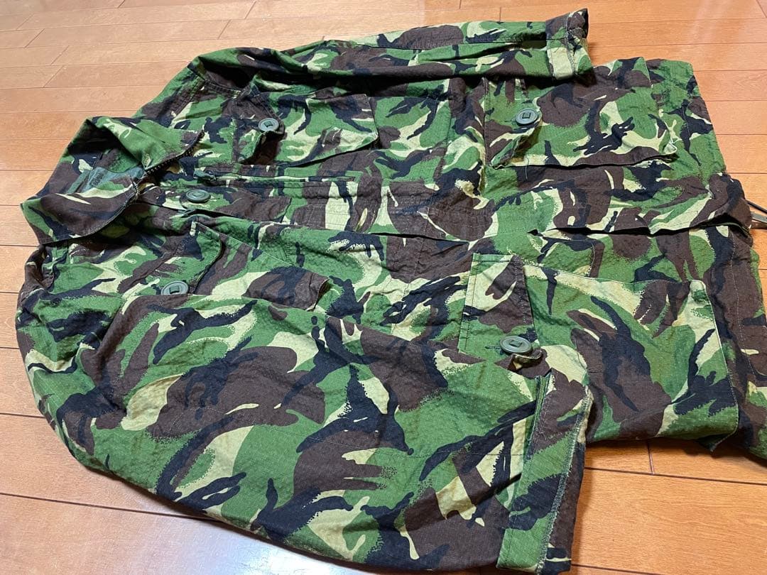 イギリス軍JACKET DPM.FIELDミリタリージャケット迷彩　中田商店