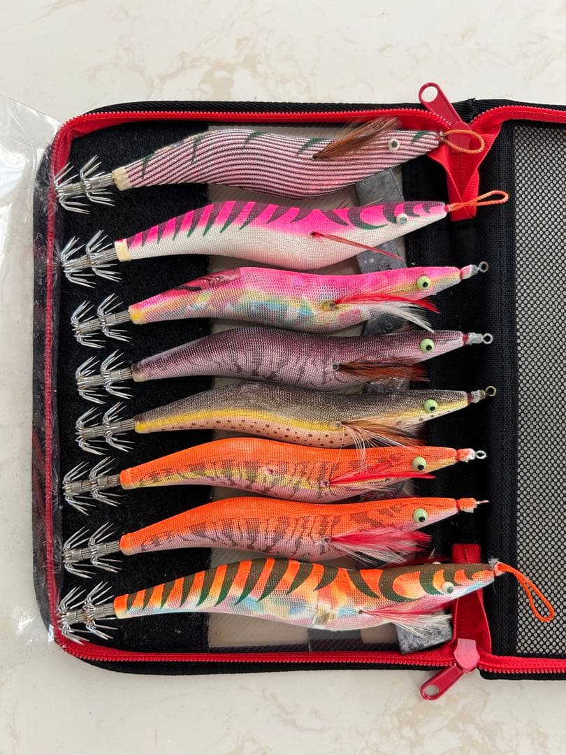 ③ヨーヅリ　アオリーQ 4.5号　5号