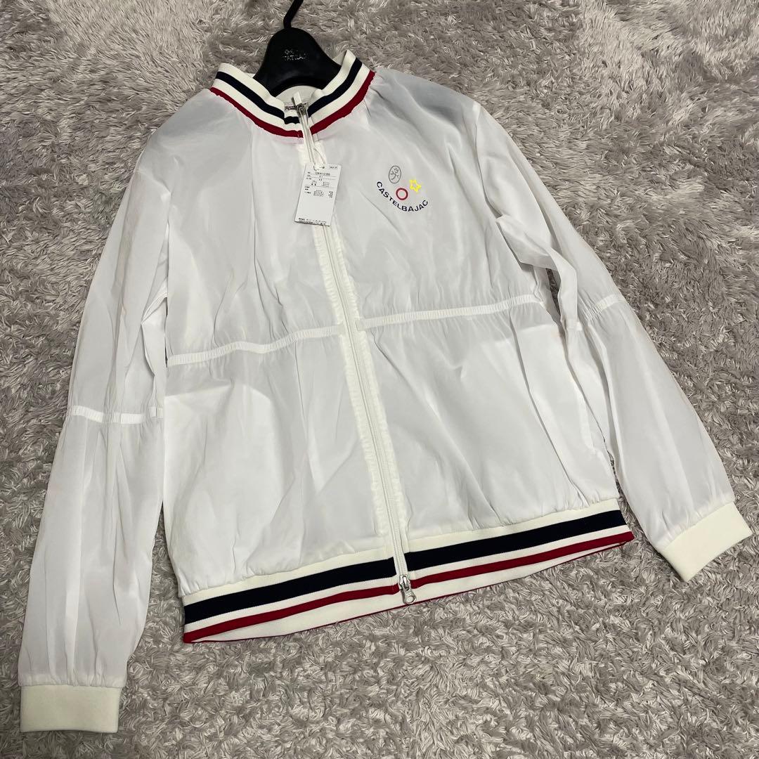 新品タグ付　カステルバジャック ジャケット 42レディース ゴルフ タウンウェア