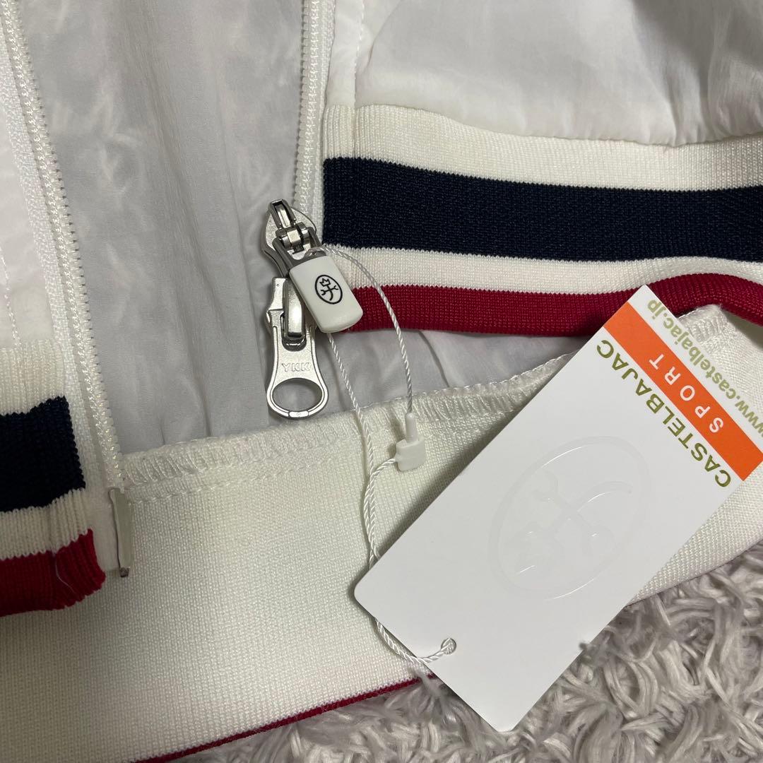 新品タグ付　カステルバジャック ジャケット 42レディース ゴルフ タウンウェア