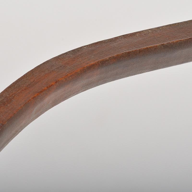 中国　唐木紅木彫刻　如意　置物　C　6694E