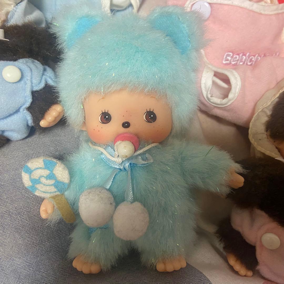 t*y様 Bebichhich モンチッチぬいぐるみ 3体セット