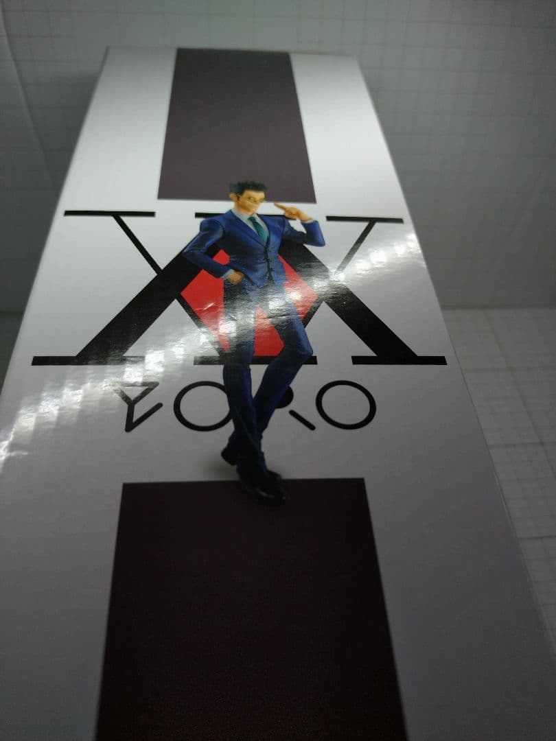 レオリオ　一番くじ DAY OF DEPARTURE D賞　ハンターハンター