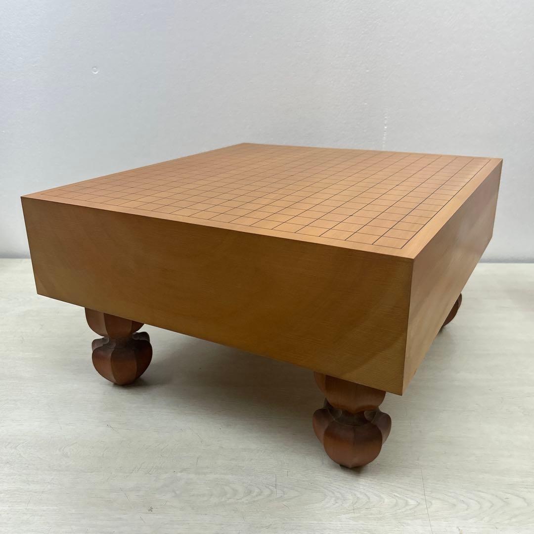 【未使用品】碁盤 本桂 40号 脚付