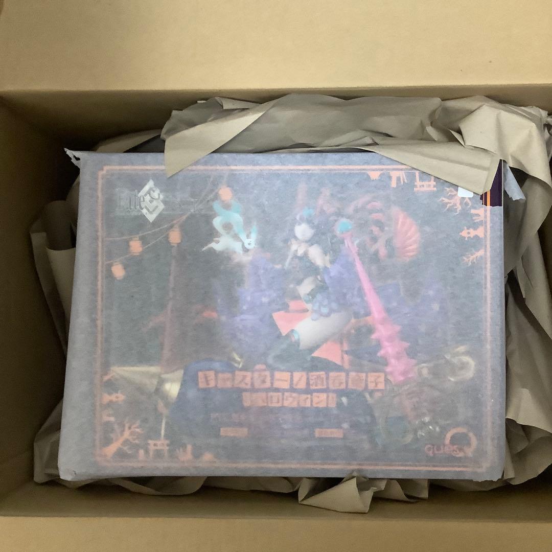 【新品未開封品】酒呑童子 キューズQ 1/7 塗装済み完成品フィギュア