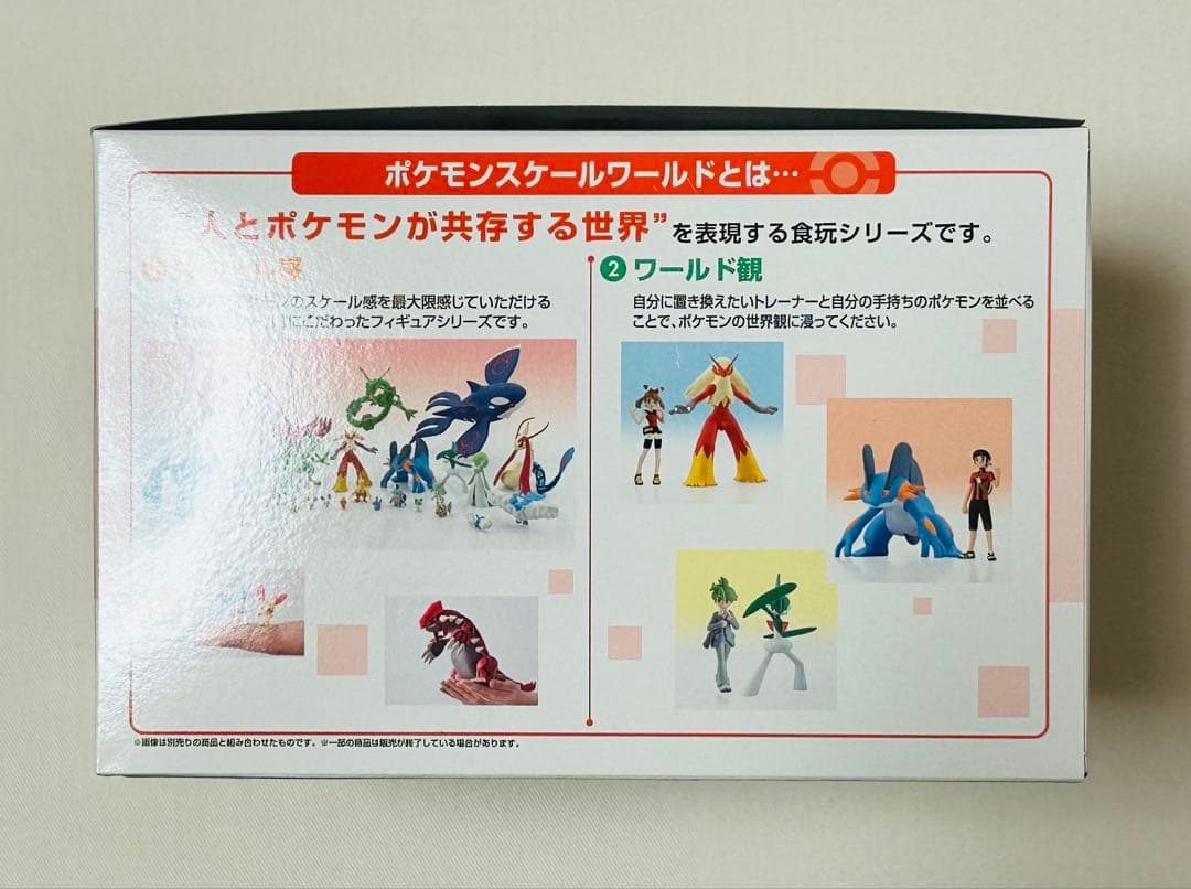 ポケモンスケールワールド ホウエン地方2 セット ポケットモンスター