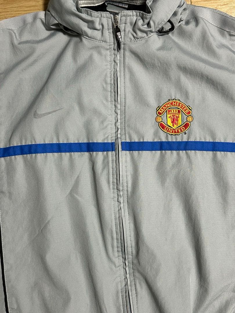 Nike マンチェスター・ユナイテッド　ナイロンジャケット