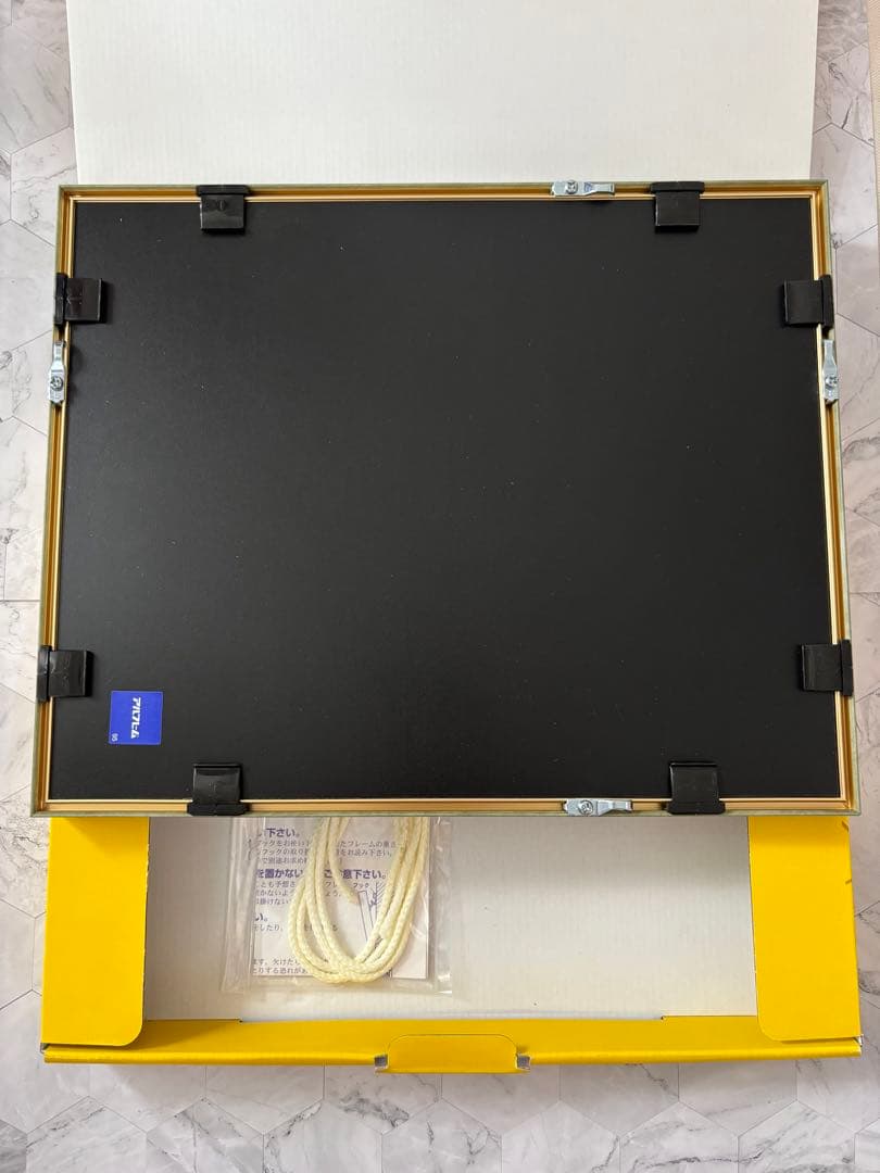 ギラティナと氷空の花束シェイミ　監督サイン入り複製原画