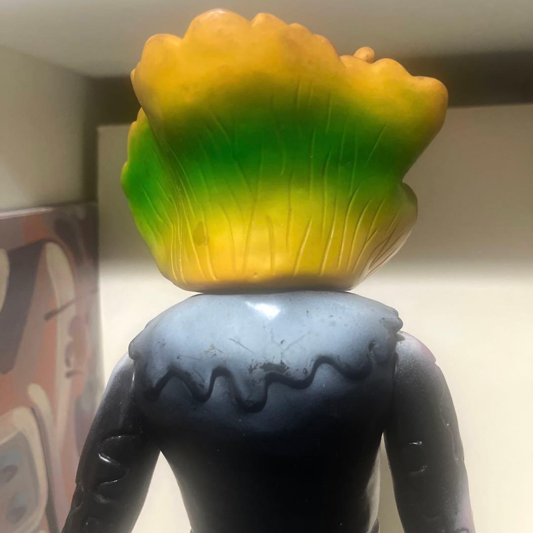 旧バンダイ製 ドクダリアン キングサイズ ソフビ フィギュア