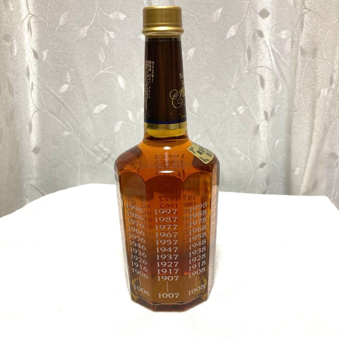 サントリー ウィスキー【ミレニアム 15年】スペシャルリリース