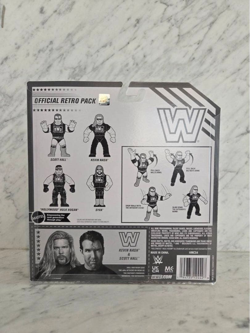 WWE WCW nWo マテル ハズブロ ハルク ホーガン プロレス フィギュア