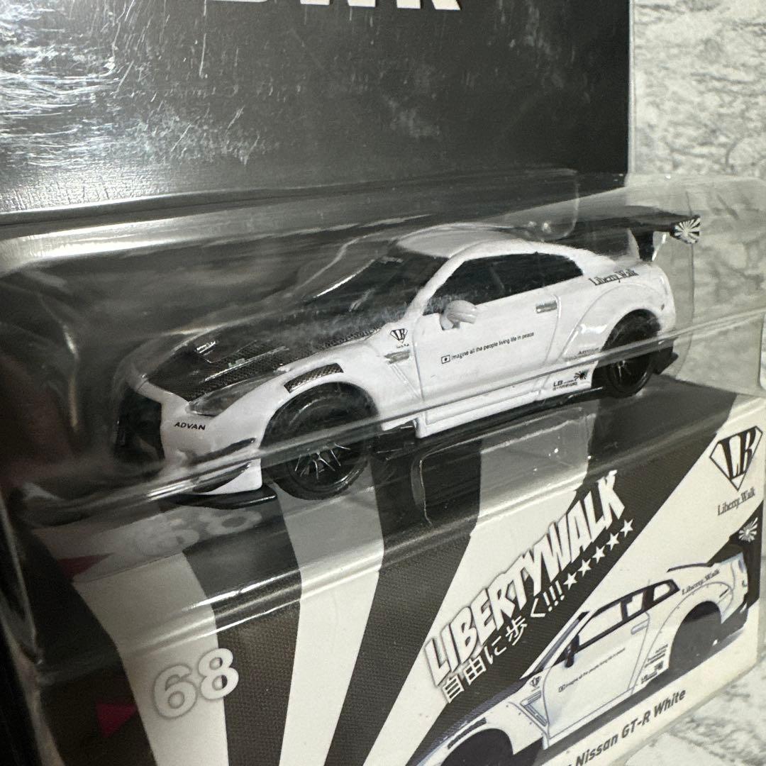 ミニＧＴ LB NISSAN GT-R WHITE