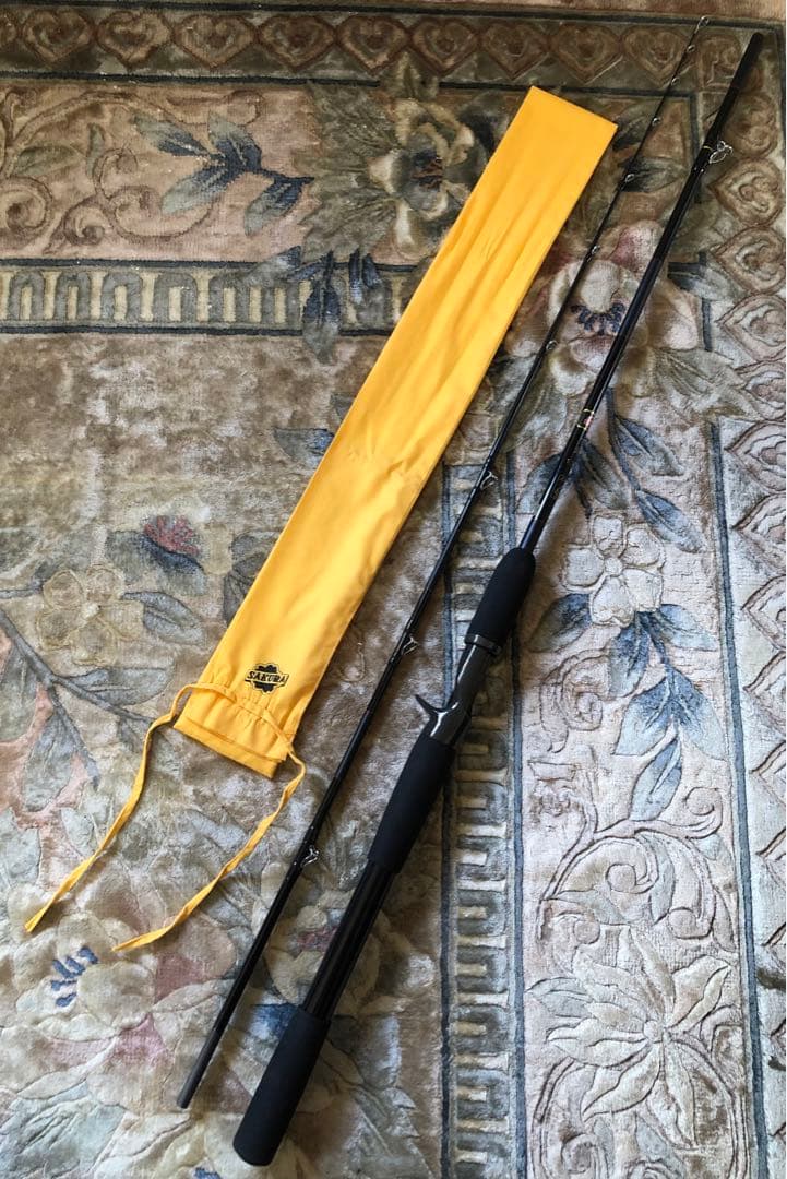 （サクラ高級釣竿製造所）別調金剛かわはぎ 1.75m