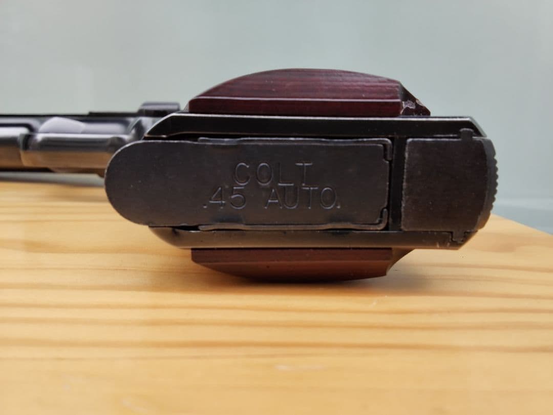 MGC　MKI　シリーズ70　ガバメント　木製グリップ