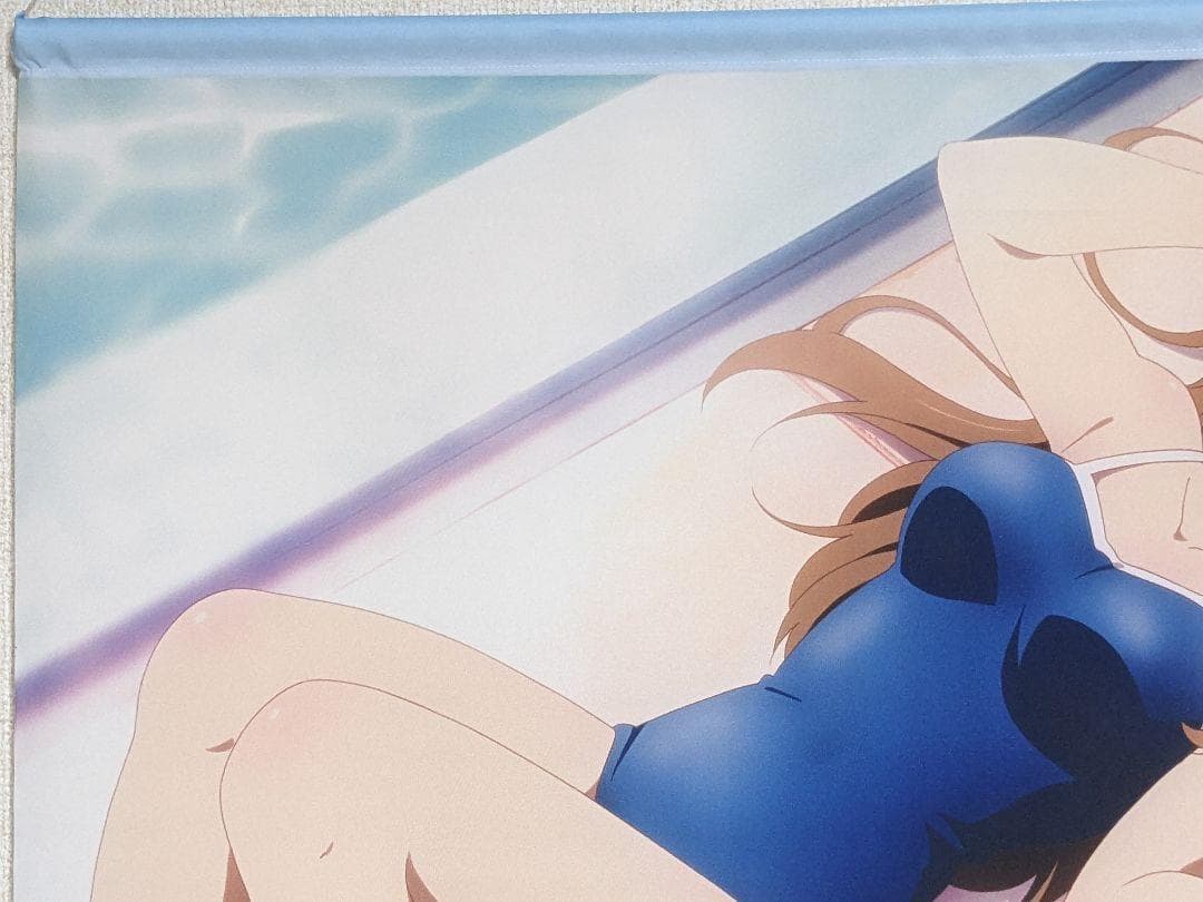 とらのあな Blu-ray全巻購入特典 描き下ろし B2タペストリー 丹生谷森夏