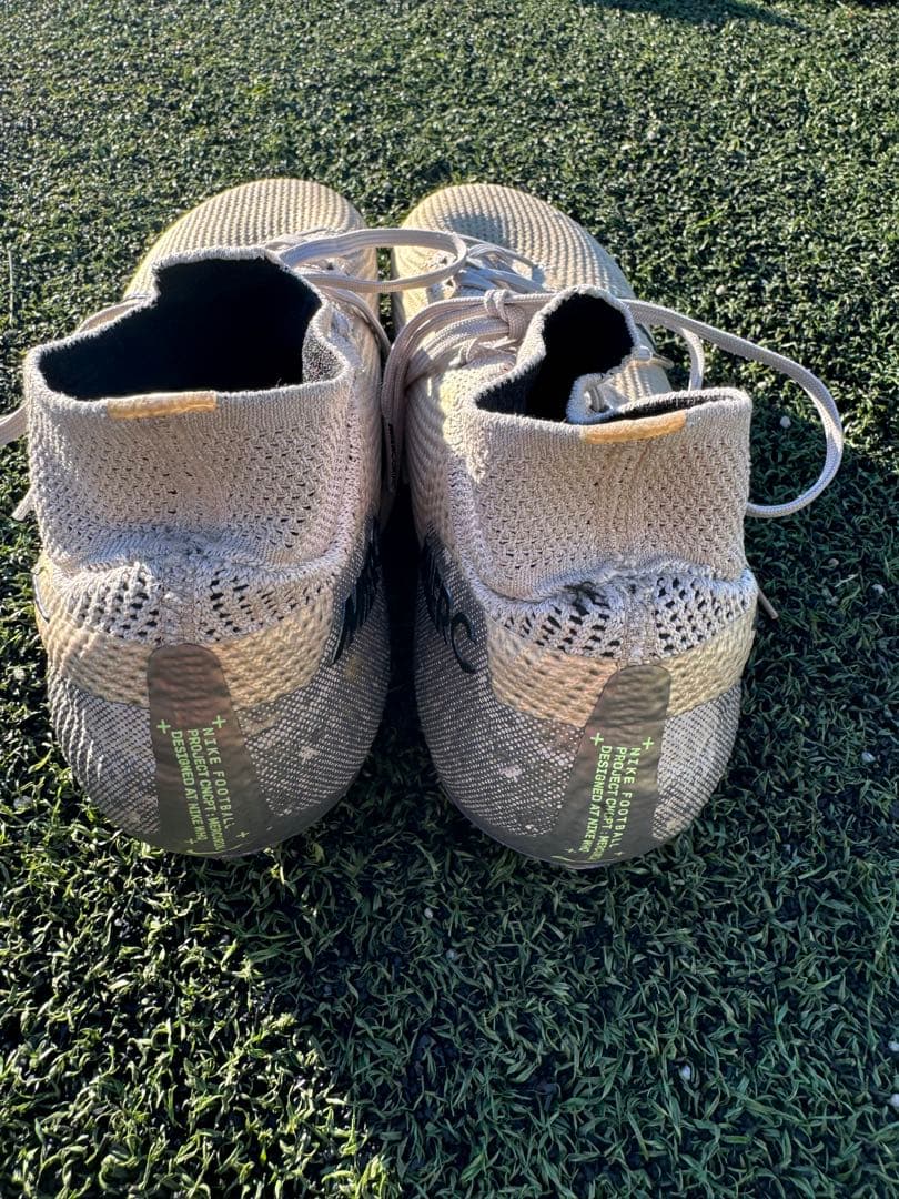 マーキュリアルヴェイパー13 ベージュ 27cm FG