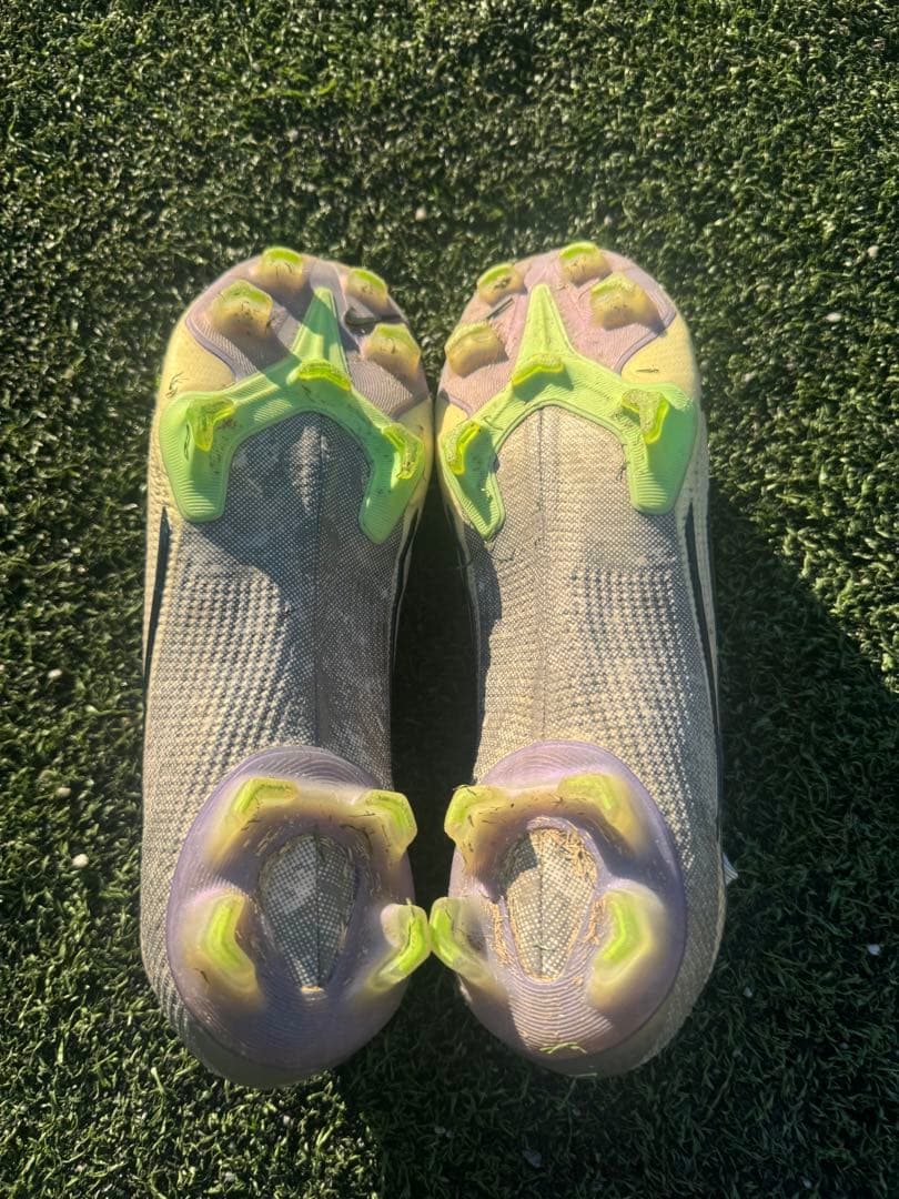 マーキュリアルヴェイパー13 ベージュ 27cm FG