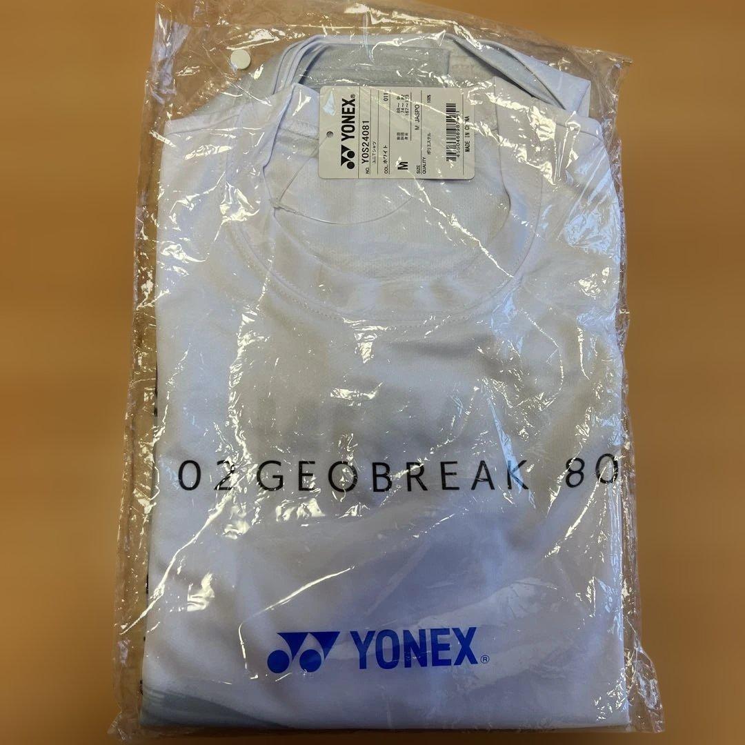 ヨネックス　GEOBREAK 80 テニスTシャツ