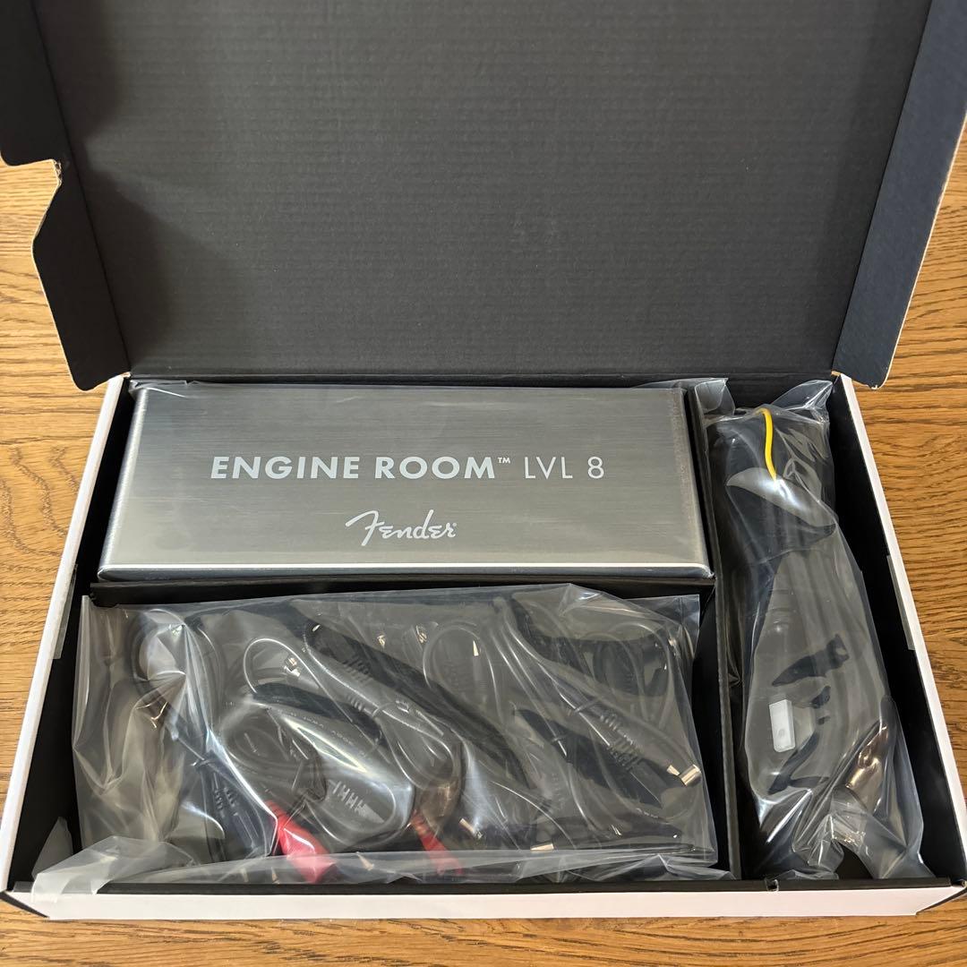 ギター Fender Engine Room LVL8 Power Supply