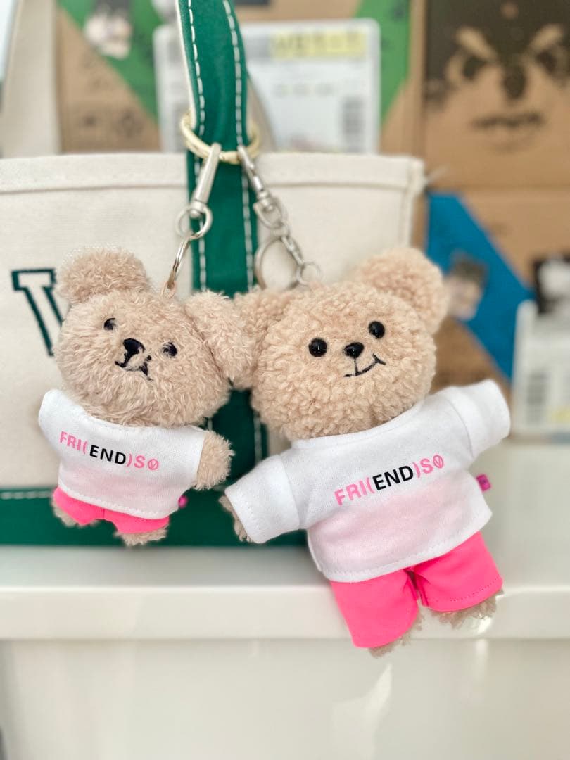 BTS テテ　FRI(END)S Tシャツ　パンゴム&ミニパンゴム