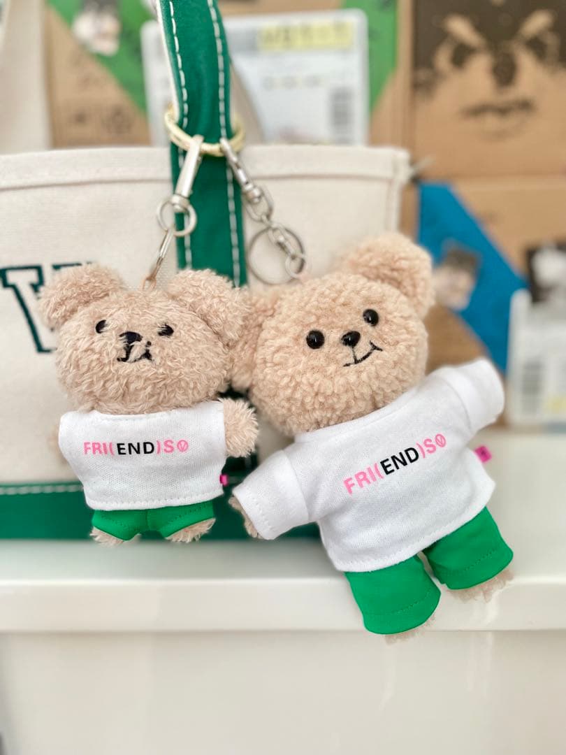 BTS テテ　FRI(END)S Tシャツ　パンゴム&ミニパンゴム