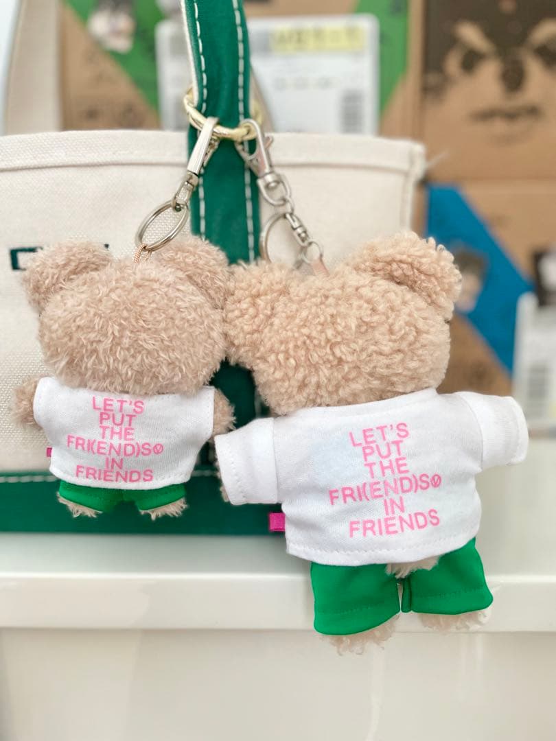 BTS テテ　FRI(END)S Tシャツ　パンゴム&ミニパンゴム