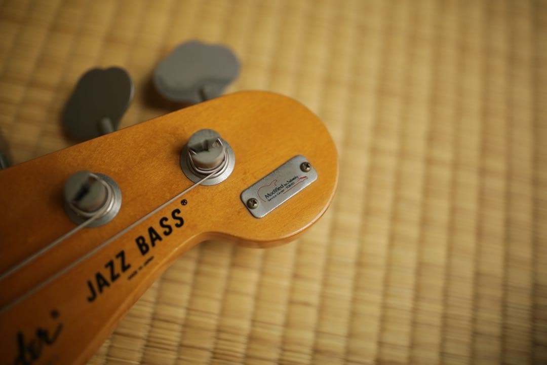 Fender Japan JB-75 × Sadowsky TYO Mod