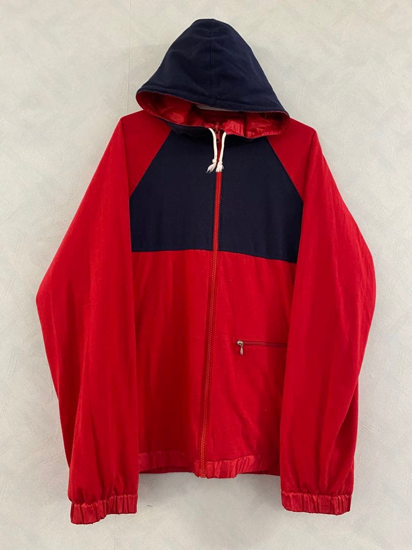 ATOMIC RACING TEAM STAFF リバーシブルジャケット L